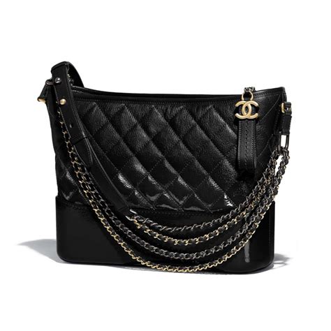 chanel bag gabrielle goat skin|chanel gabrielle purse bag.